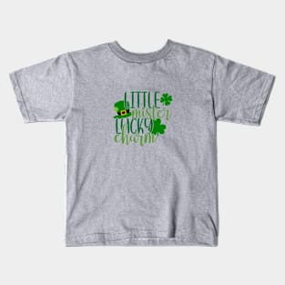 Little Mister Lucky Charm Kids T-Shirt